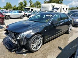 CADILLAC CT6 LUXURY 2017 black  gas 1G6KD5RS4HU129851 photo #2