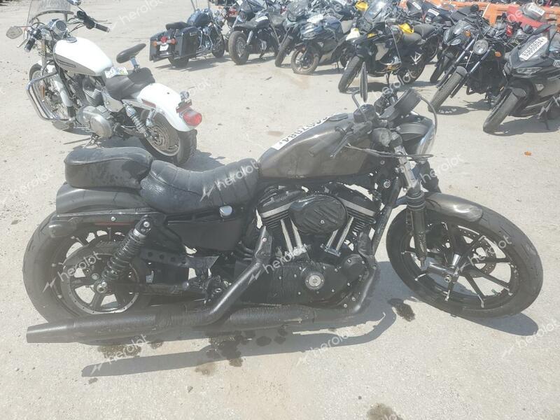 HARLEY-DAVIDSON XL883 N 2020 black  gas 1HD4LE214LB427975 photo #1