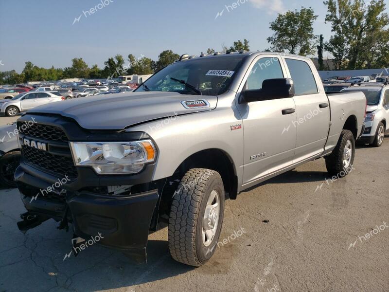 RAM 2500 TRADE 2021 gray  gas 3C6UR5CJ9MG590670 photo #1