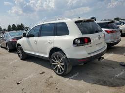 VOLKSWAGEN TOUAREG 2 2008 white 4dr spor gas WVGCB77L98D032526 photo #3