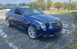 CADILLAC ATS PERFOR 2014 blue sedan 4d gas 1G6AC5S31E0142321 photo #2