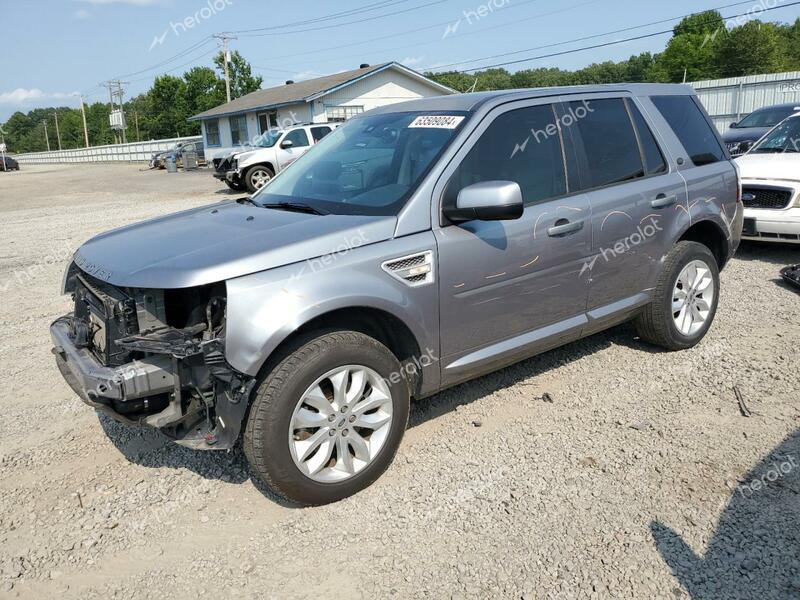 LAND ROVER LR2 HSE TE 2013 silver 4dr spor gas SALFT2BG7DH368649 photo #1