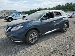 NISSAN MURANO S 2015 blue  gas 5N1AZ2MGXFN248101 photo #2