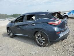 NISSAN MURANO S 2015 blue  gas 5N1AZ2MGXFN248101 photo #3