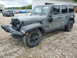 JEEP WRANGLER U 2022 gray  gas 1C4HJXDGXNW129769 photo #2