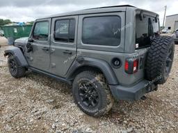 JEEP WRANGLER U 2022 gray  gas 1C4HJXDGXNW129769 photo #3