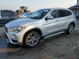 BMW X1 XDRIVE2 2016 silver  gas WBXHT3Z3XG4A49501 photo #2