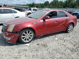 CADILLAC CTS 2008 burgundy  gas 1G6DM577880121556 photo #2