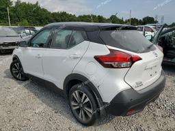 NISSAN KICKS SV 2020 white  gas 3N1CP5CV6LL580068 photo #3