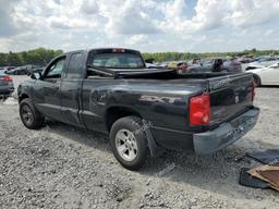 DODGE DAKOTA SXT 2008 black  gas 1D7HE32K48S538839 photo #3