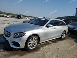 MERCEDES-BENZ E 450 4MAT 2019 silver  gas WDDZH6JB1KA598959 photo #2