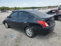 NISSAN VERSA S 2014 black sedan 4d gas 3N1CN7AP4EL825247 photo #3