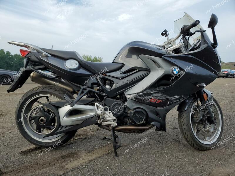 BMW F800 GT 2013 charcoal  gas WB10B1300DZF87121 photo #1