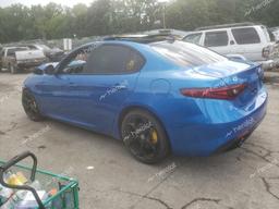 ALFA ROMEO GIULIA TI 2018 blue  gas ZARFAEEN3J7573594 photo #3