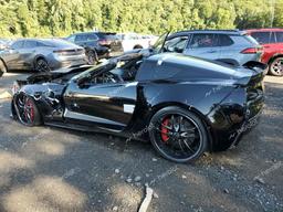 CHEVROLET CORVETTE Z 2015 black  gas 1G1YT2D69F5601500 photo #3