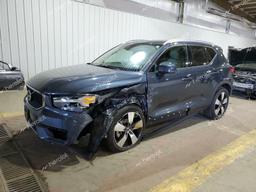 VOLVO XC40 T5 MO 2022 blue  gas YV4162UK1N2652791 photo #2