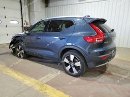 VOLVO XC40 T5 MO 2022 blue  gas YV4162UK1N2652791 photo #3