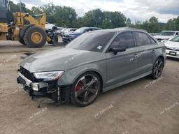 AUDI S3 PREMIUM 2020 gray  gas WAUE1GFF8LA073006 photo #2