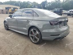 AUDI S3 PREMIUM 2020 gray  gas WAUE1GFF8LA073006 photo #3