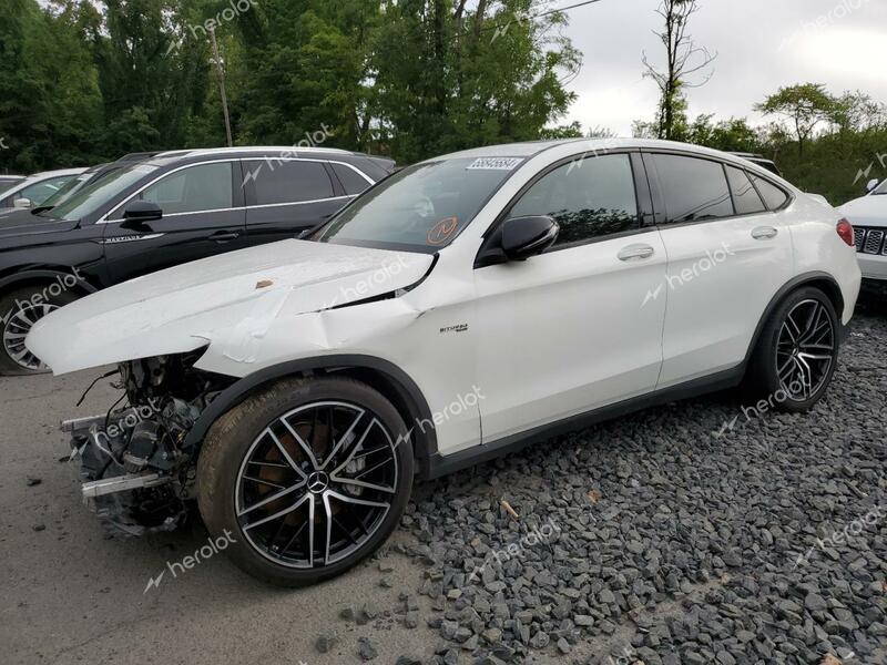 MERCEDES-BENZ GLC COUPE 2023 white  gas W1N0J6EB4PG148642 photo #1