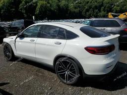 MERCEDES-BENZ GLC COUPE 2023 white  gas W1N0J6EB4PG148642 photo #3