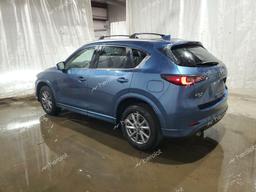 MAZDA CX-5 SELEC 2024 blue  gas JM3KFBBL8R0488676 photo #3