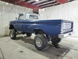 CHEVROLET C20 1966 blue   C3646T133335 photo #3