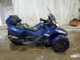 CAN-AM SPYDER ROA 2017 blue  gas 2BXNBDD24HV004810 photo #2