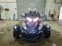 CAN-AM SPYDER ROA 2017 blue  gas 2BXNBDD24HV004810 photo #3