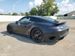 PORSCHE 911 TURBO 2014 black coupe gas WP0AD2A90ES167116 photo #3