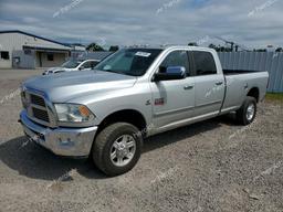 DODGE RAM 3500 2010 silver crew pic diesel 3D73Y3CL5AG171746 photo #2