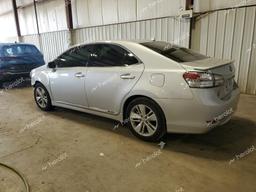 LEXUS HS 250H 2010 silver  hybrid engine JTHBB1BA3A2008435 photo #3