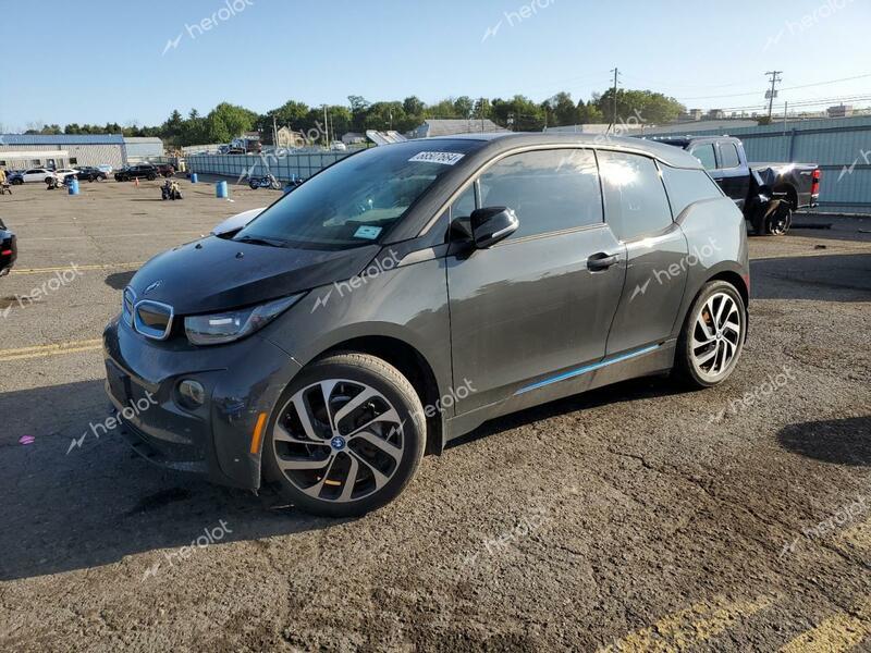 BMW I3 BEV 2015 gray hatchbac electric WBY1Z2C50FV286410 photo #1