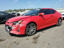 TOYOTA SCION TC 2016 red  gas JTKJF5C77GJ017741 photo #2