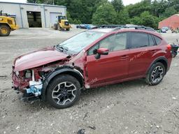 SUBARU CROSSTREK 2016 red  gas JF2GPANC7G8347034 photo #2