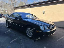 MERCEDES-BENZ CL 500 2002 black coupe gas WDBPJ75J12A028536 photo #2