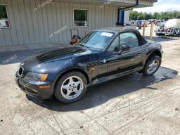 BMW Z3 1.9 1996 black  gas 4USCH7329TLB71308 photo #2