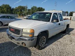 GMC NEW SIERRA 2005 white  gas 1GTEC19X75Z306652 photo #2