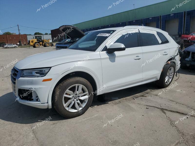 AUDI Q5 PREMIUM 2020 white  gas WA1ANAFY5L2047309 photo #1