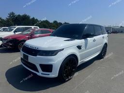 LAND ROVER RANGE ROVE 2022 white  gas SALWS2RU4NA213632 photo #3