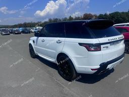 LAND ROVER RANGE ROVE 2022 white  gas SALWS2RU4NA213632 photo #4