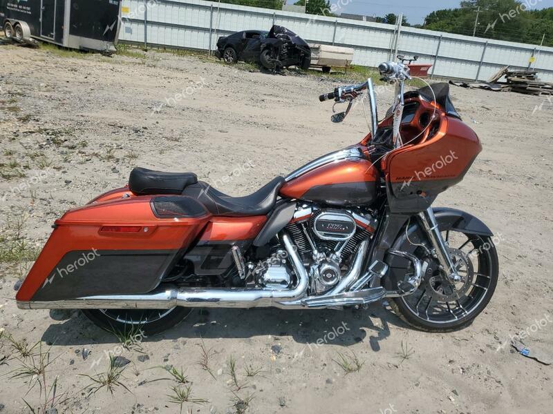 HARLEY-DAVIDSON FLTRXSE CV 2018 orange  gas 1HD1TCL19JB950363 photo #1