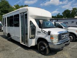 FORD ECONOLINE 2008 white cutaway gas 1FD3E35L28DB57189 photo #2