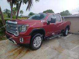 GMC SIERRA K35 2020 red  diesel 1GT49WEY1LF217440 photo #3