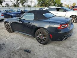 FIAT 124 SPIDER 2017 black  gas JC1NFAEK7H0124375 photo #3