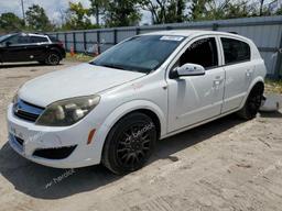 SATURN ASTRA XE 2008 white  gas W08AR671585039072 photo #2