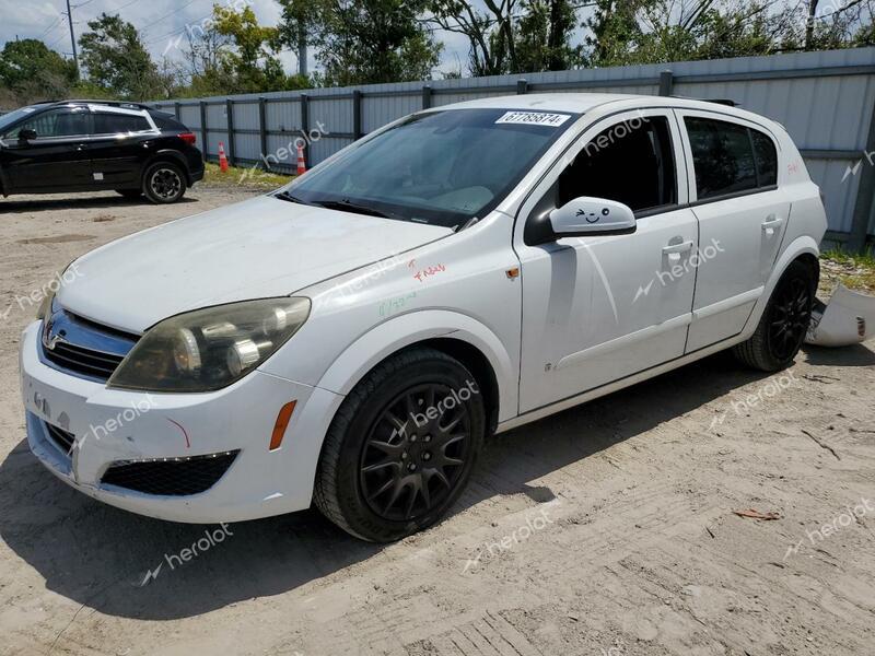 SATURN ASTRA XE 2008 white  gas W08AR671585039072 photo #1