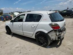 SATURN ASTRA XE 2008 white  gas W08AR671585039072 photo #3