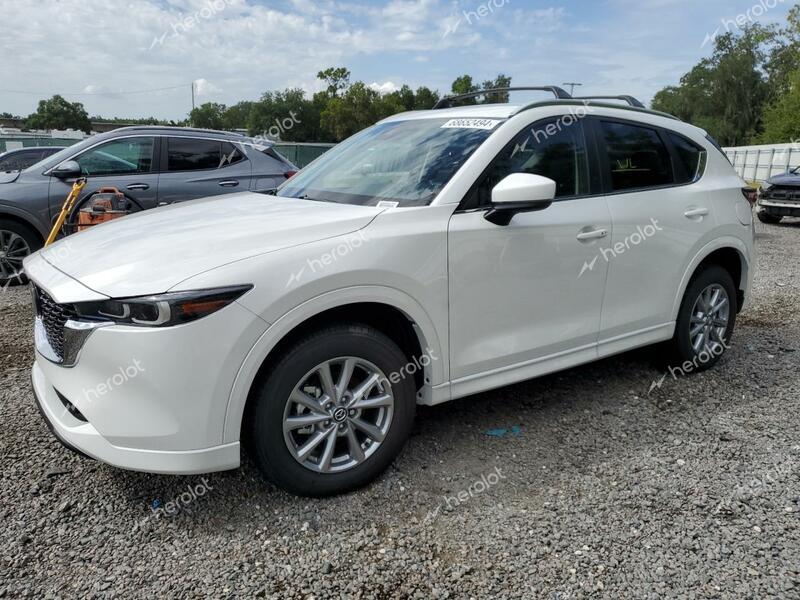 MAZDA CX-5 SELEC 2024 white  gas JM3KFBBL1R0450173 photo #1