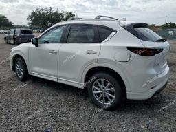 MAZDA CX-5 SELEC 2024 white  gas JM3KFBBL1R0450173 photo #3